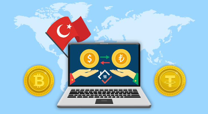 بهترین صرافی ارز دیجیتال در استانبول