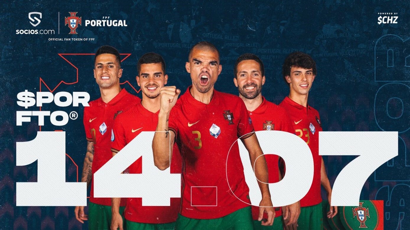 توکن هواداران پرتغال