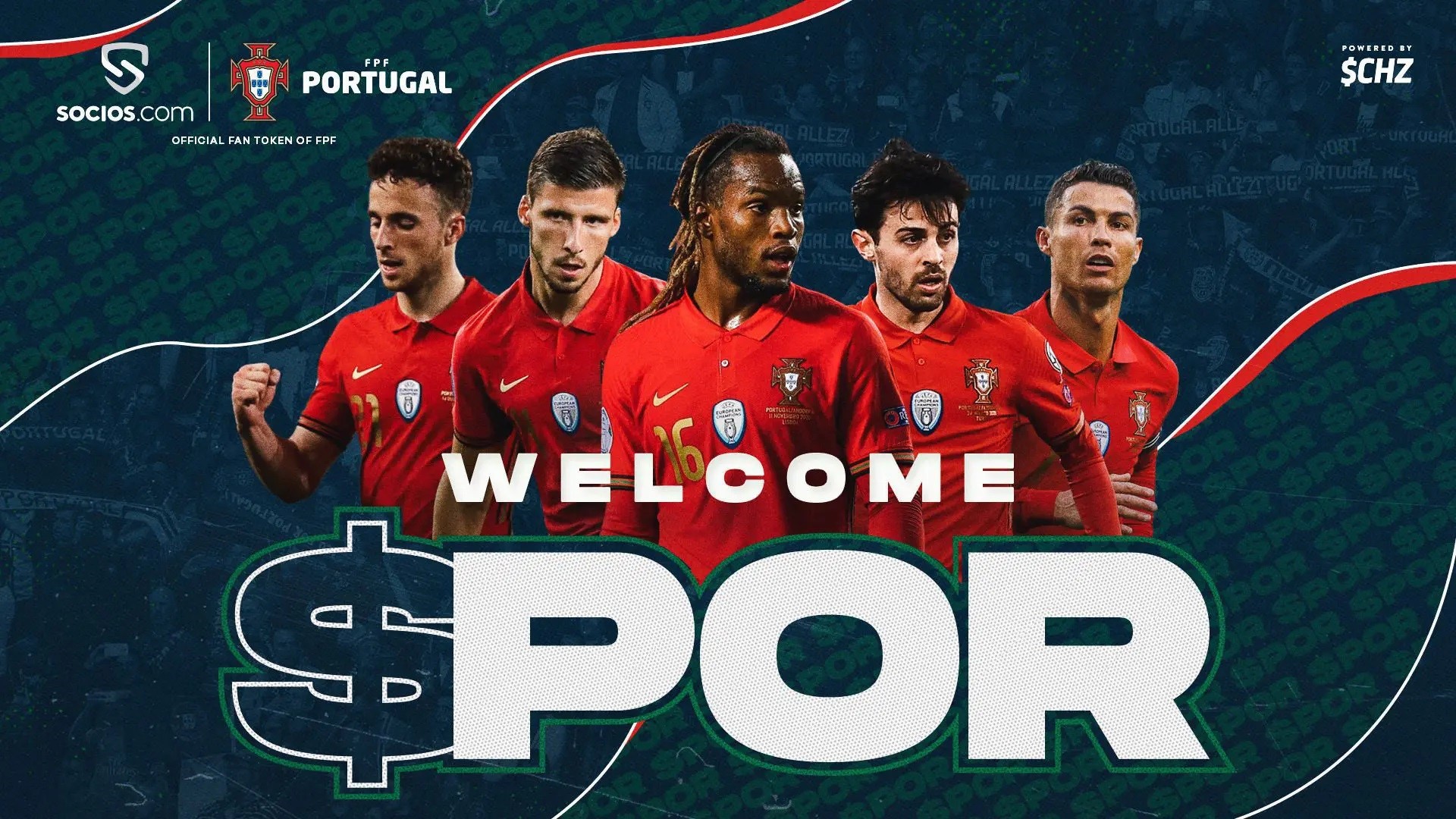 توکن هواداران پرتغال